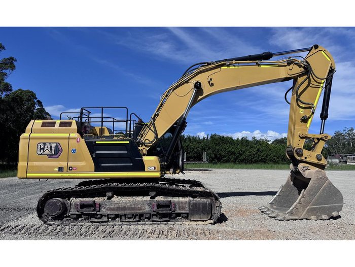 2020 Caterpillar 349