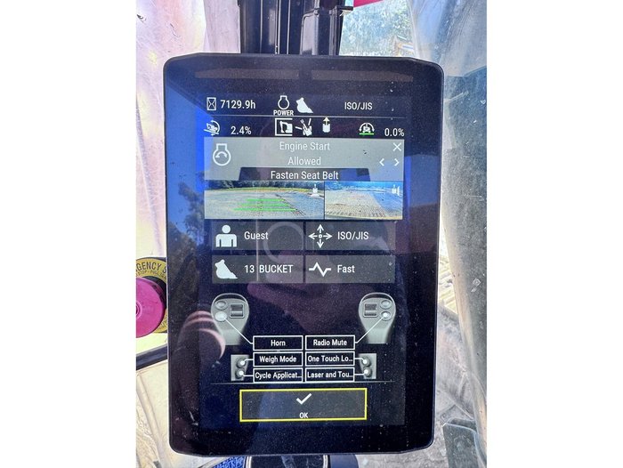 2020 Caterpillar 349