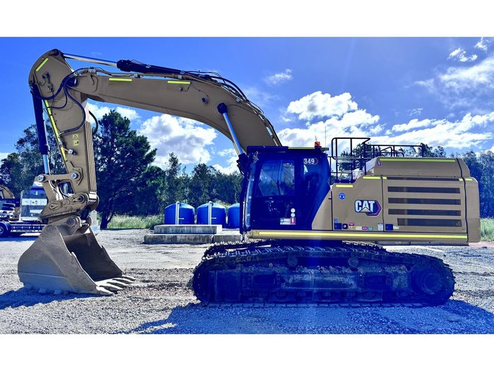 2020 Caterpillar 349