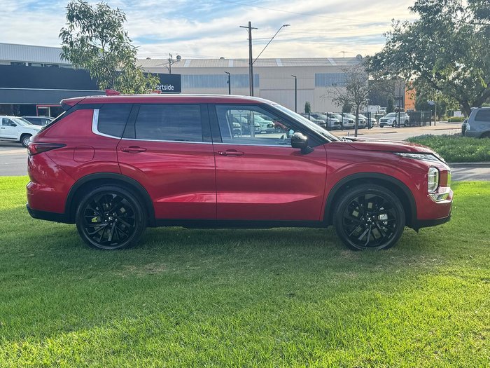 2024 Mitsubishi Outlander Black Edition ZM MY24 Red Diamond