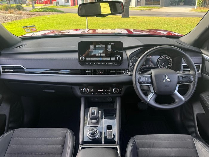 2024 Mitsubishi Outlander Black Edition ZM MY24 Red Diamond