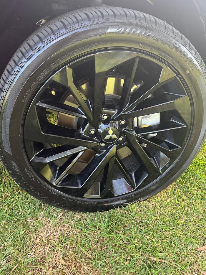 2024 Mitsubishi Outlander Black Edition ZM MY24 Red Diamond