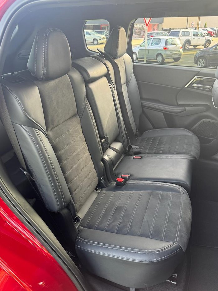 2024 Mitsubishi Outlander Black Edition ZM MY24 Red Diamond