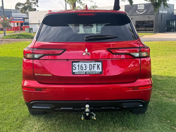 2024 Mitsubishi Outlander Black Edition ZM MY24 Red Diamond