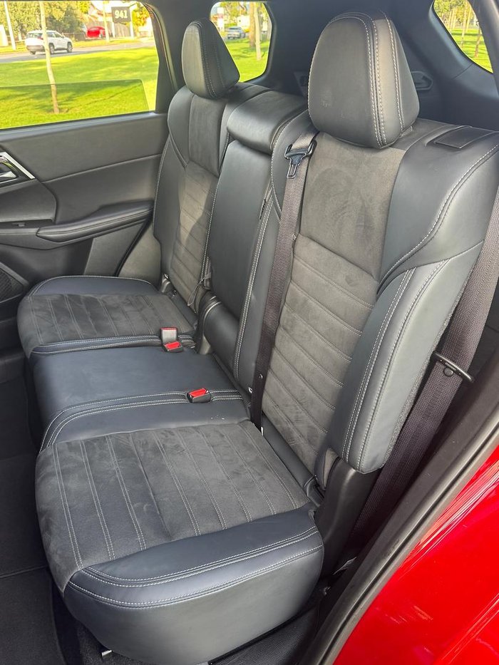 2024 Mitsubishi Outlander Black Edition ZM MY24 Red Diamond