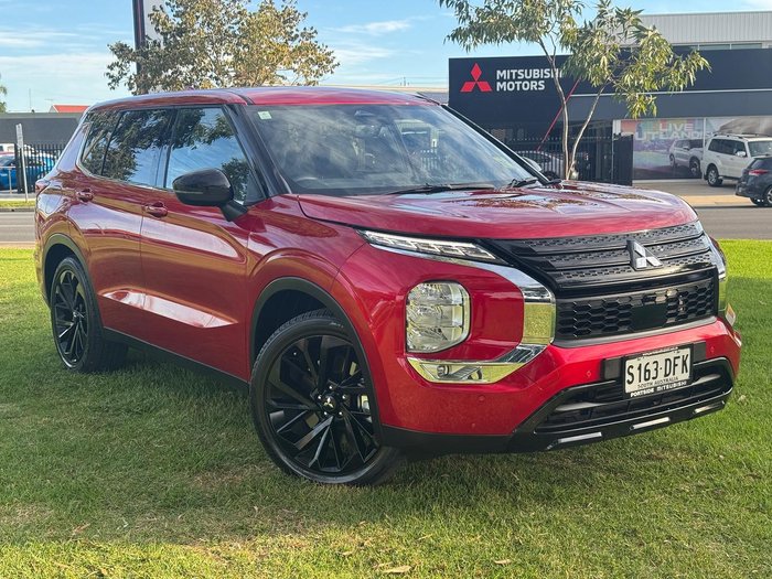 2024 Mitsubishi Outlander Black Edition ZM MY24 Red Diamond