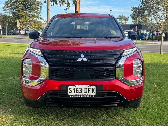 2024 Mitsubishi Outlander Black Edition ZM MY24 Red Diamond