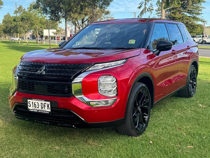 2024 Mitsubishi Outlander Black Edition ZM MY24 Red Diamond