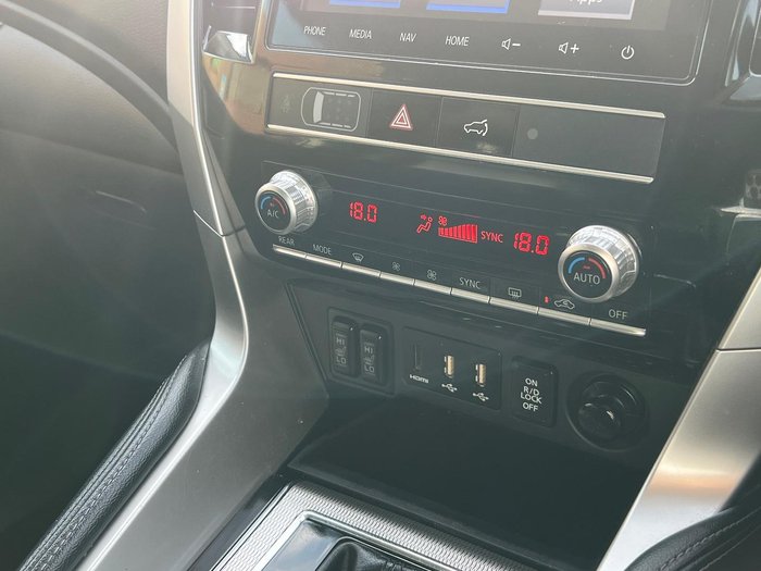 2020 Mitsubishi Pajero Sport Exceed