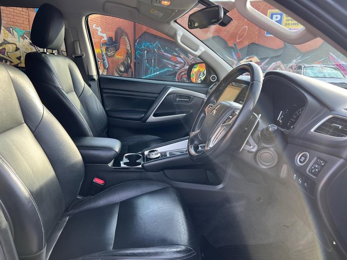2020 Mitsubishi Pajero Sport Exceed