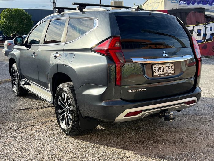 2020 Mitsubishi Pajero Sport Exceed