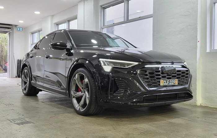 2024 Audi SQ8 e-tron