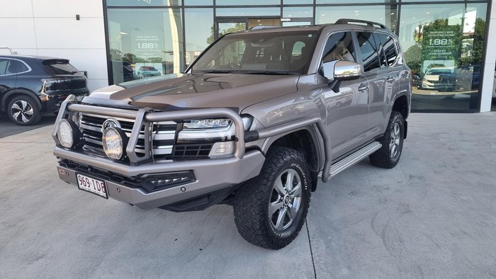 2023 Toyota Landcruiser
