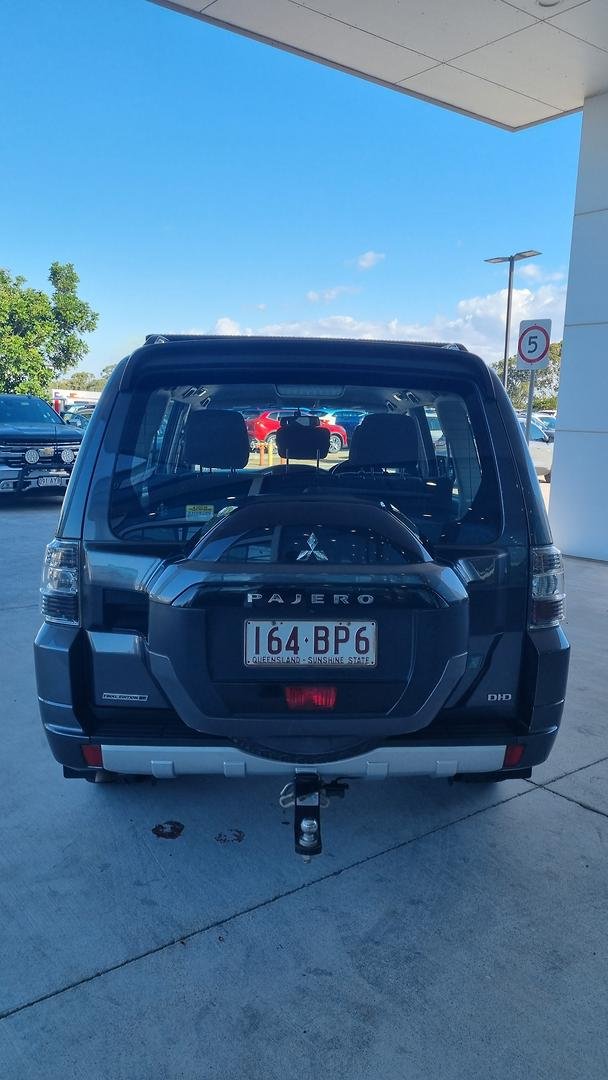 2021 Mitsubishi Pajero GLX Final Edition