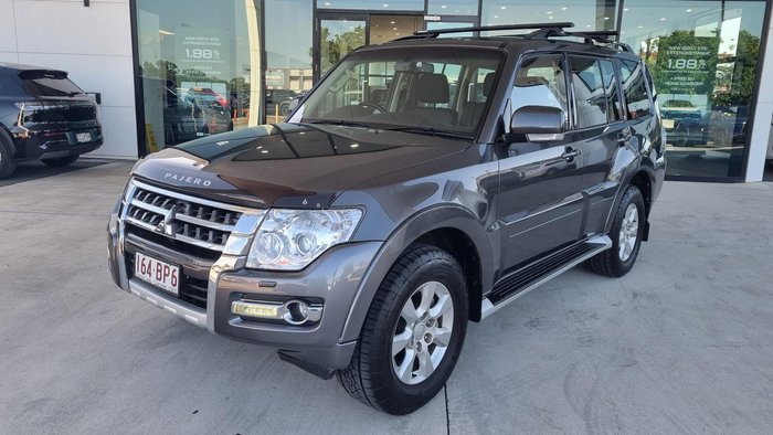 2021 Mitsubishi Pajero