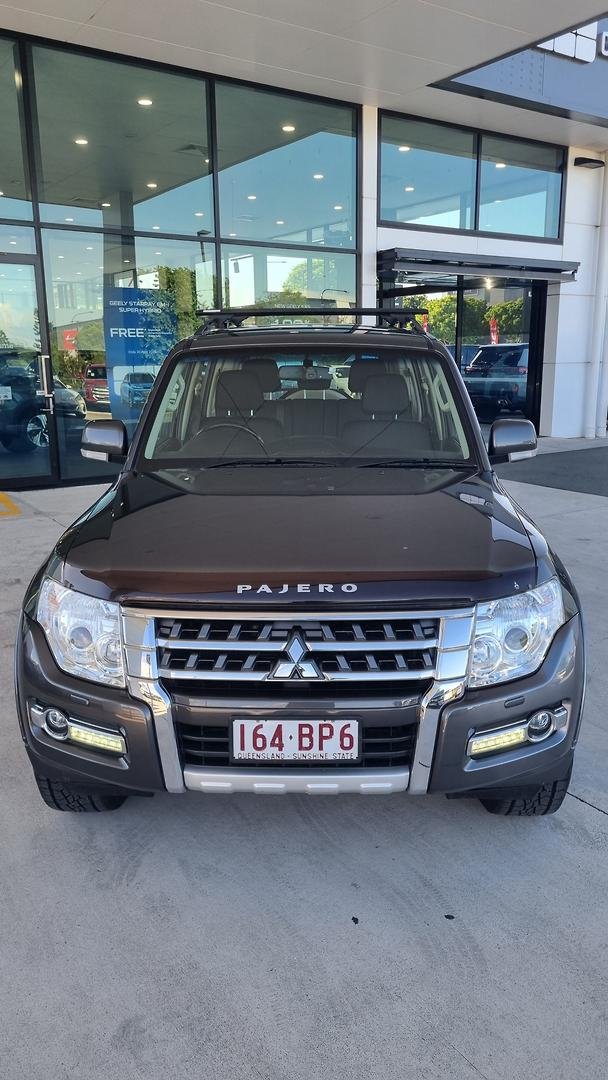 2021 Mitsubishi Pajero GLX Final Edition