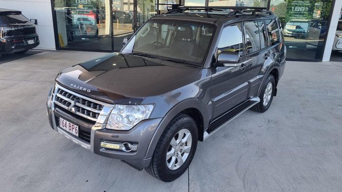 2021 Mitsubishi Pajero GLX Final Edition