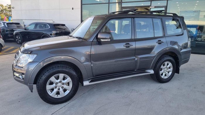 2021 Mitsubishi Pajero GLX Final Edition