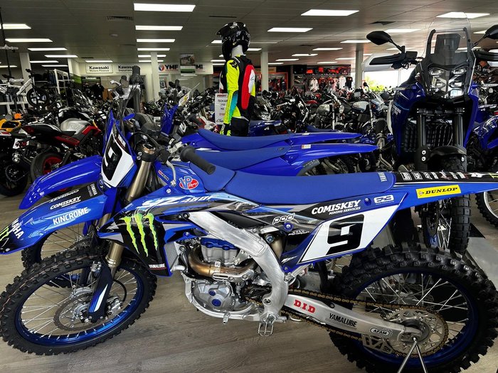 2025 Yamaha YZ450F YZ Blue