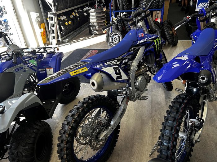 2025 Yamaha YZ450F YZ Blue