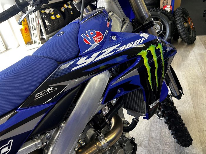 2025 Yamaha YZ450F YZ Blue