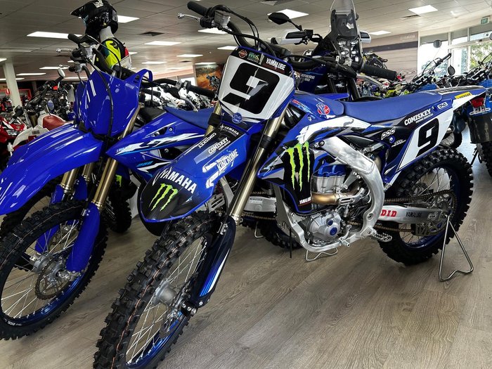 2025 Yamaha YZ450F YZ Blue