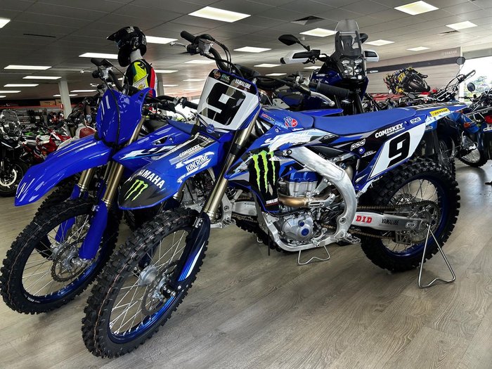 2025 Yamaha YZ450F YZ Blue