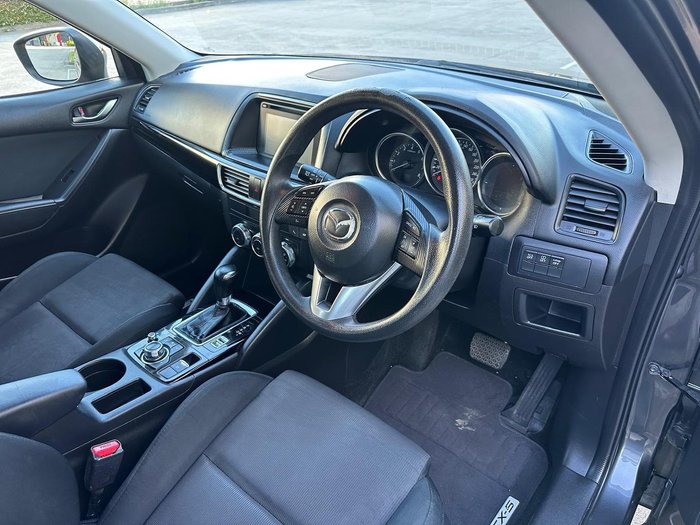 2015 Mazda CX-5 Maxx KE Series 2 Meteor Grey
