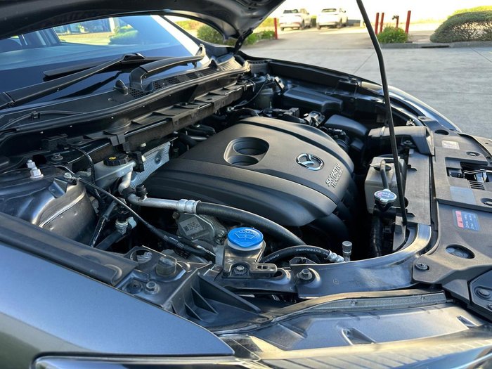 2015 Mazda CX-5 Maxx KE Series 2 Meteor Grey