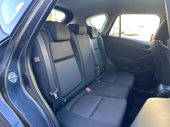 2015 Mazda CX-5 Maxx KE Series 2 Meteor Grey