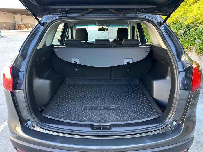 2015 Mazda CX-5 Maxx KE Series 2 Meteor Grey