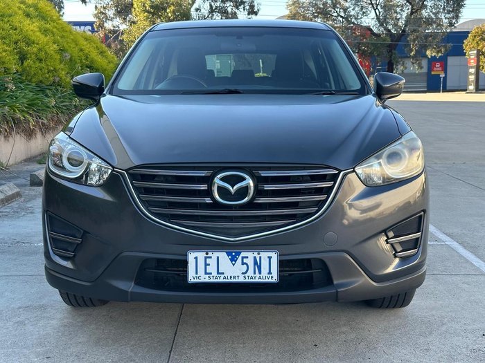 2015 Mazda CX-5 Maxx KE Series 2 Meteor Grey