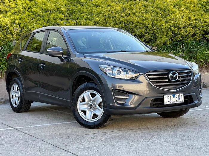 2015 Mazda CX-5 Maxx KE Series 2 Meteor Grey