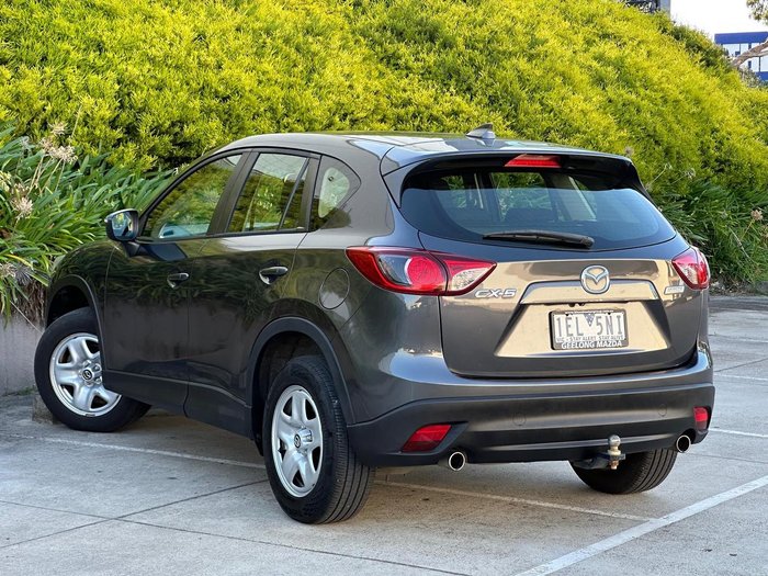 2015 Mazda CX-5 Maxx KE Series 2 Meteor Grey