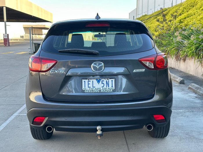 2015 Mazda CX-5 Maxx KE Series 2 Meteor Grey