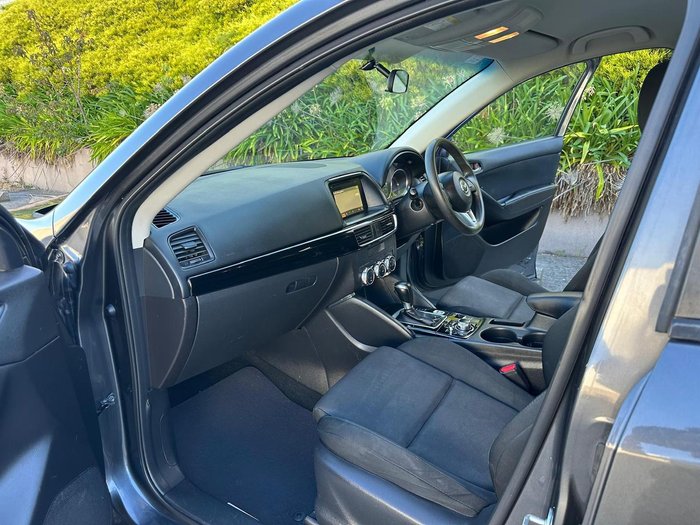 2015 Mazda CX-5 Maxx KE Series 2 Meteor Grey