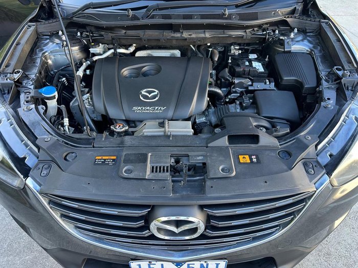 2015 Mazda CX-5 Maxx KE Series 2 Meteor Grey