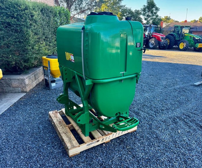 0 Goldacres 1000L 3Pl Linkage Sprayer Tank Green