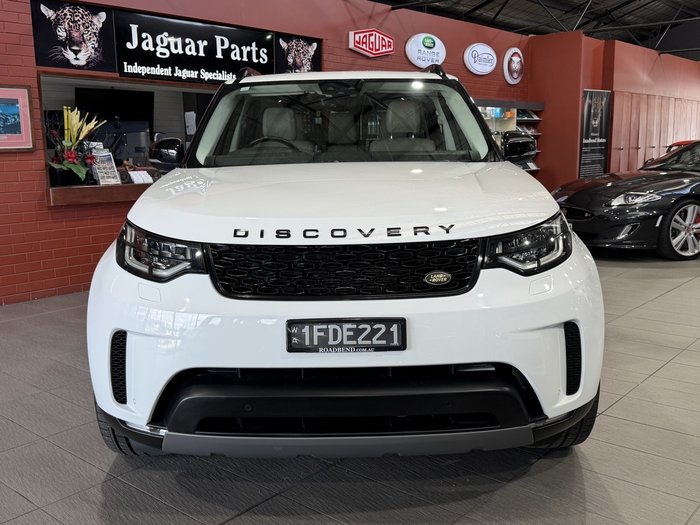 2017 Land Rover Discovery TD6 HSE
