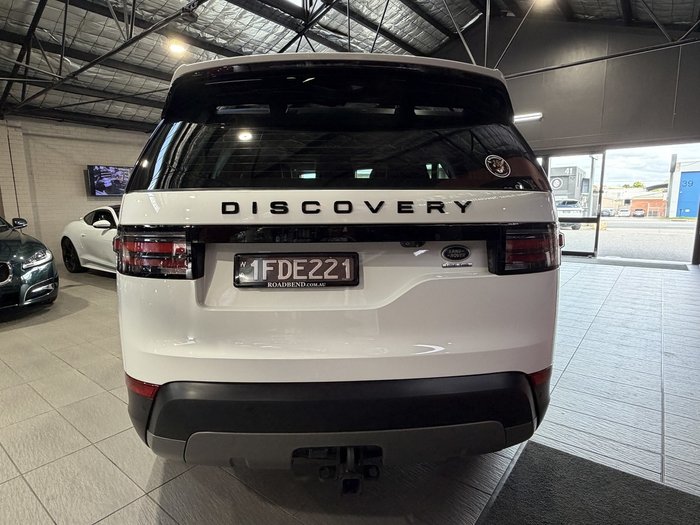 2017 Land Rover Discovery TD6 HSE