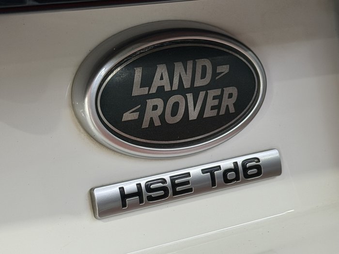 2017 Land Rover Discovery TD6 HSE