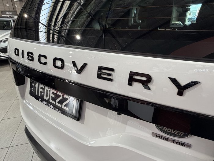 2017 Land Rover Discovery TD6 HSE