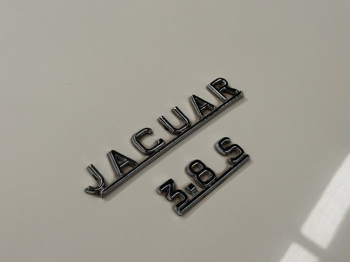 1966 Jaguar S-Type 3.8