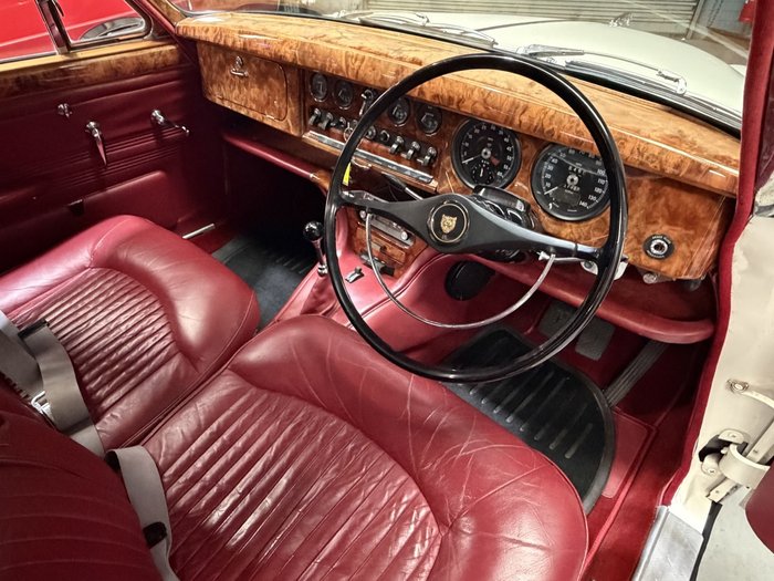 1966 Jaguar S-Type 3.8