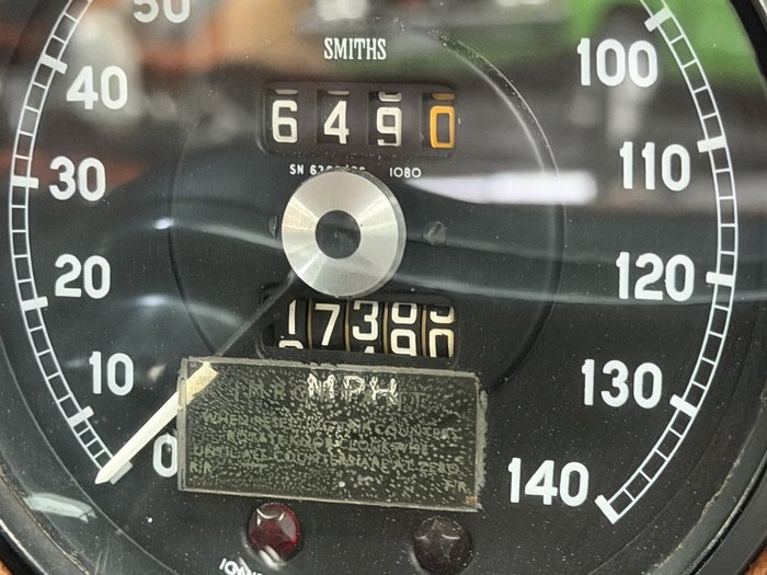 1966 Jaguar S-Type 3.8