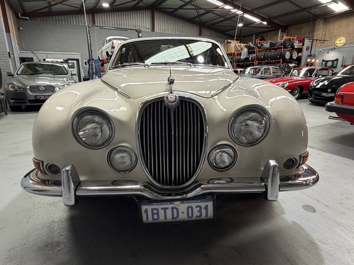 1966 Jaguar S-Type 3.8