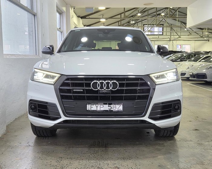 2019 Audi Q5 50 TDI sport