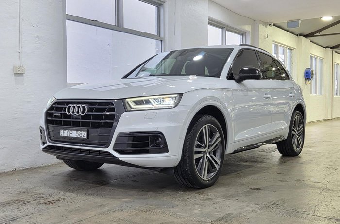 2019 Audi Q5 50 TDI sport
