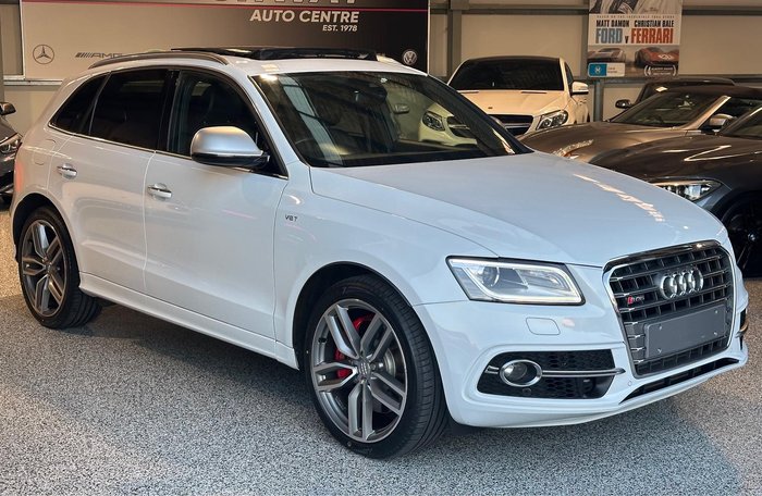 2015 Audi SQ5 TDI