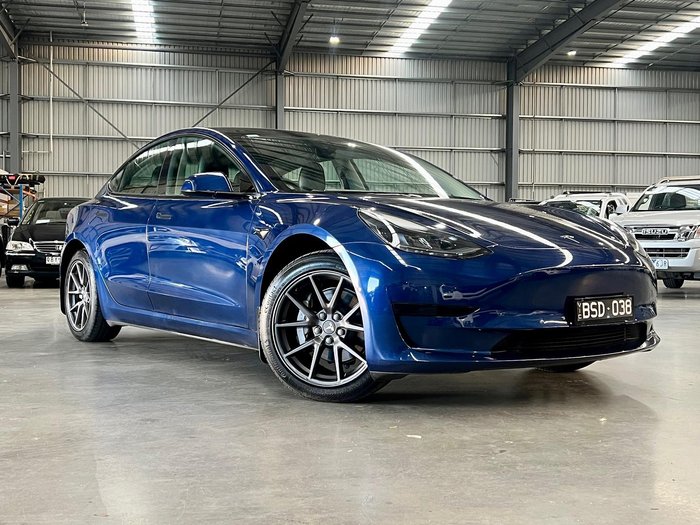 2021 Tesla Model 3 Standard Range Plus